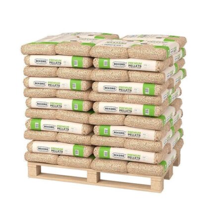 Holzpellets REKORD 6mm ENplusA1 Pellets Nadelholz 990kg Palette